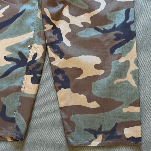 Vintage Camo Drawstring Pants - Picture 14 of 15